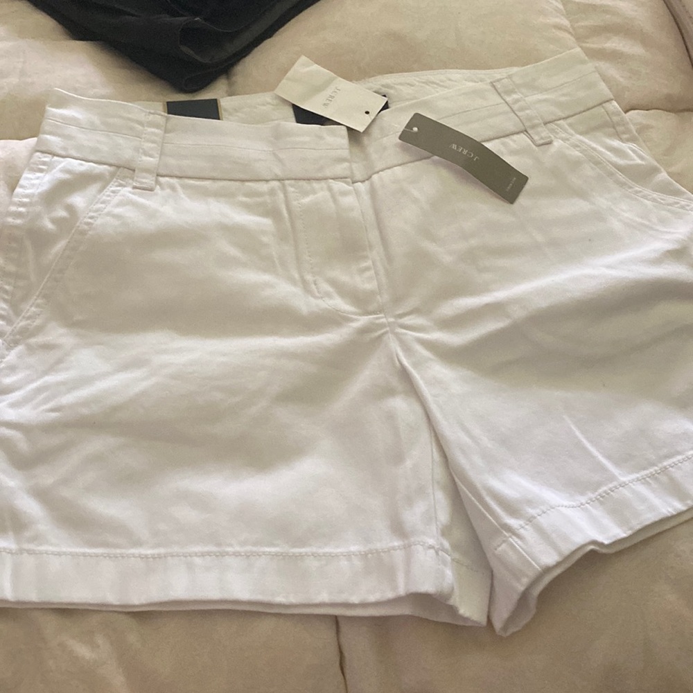J.Crew chino shorts NWT